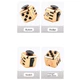 Антистресс фиджет кубик Fidget Cube - золото (AS-108595) - изображение 3