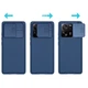 Чехол-накладка Nillkin Cam Shield Pro для Xiaomi 13T / 13T Pro blue - изображение 3