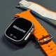 Cмарт-годинник AMOLED HW69 Ultra 2 49 мм серія-9 Orange - зображення 6