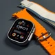 Cмарт-годинник AMOLED HW69 Ultra 2 49 мм серія-9 Orange - зображення 8