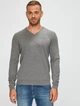 Пуловер мужской s.Oliver 175325 M Серый (LV2200004675541) - изображение 1