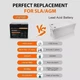 Акумулятор LiFePO4 12V 100Ah JSDSOLAR - зображення 3