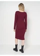 Платье для беременных Old Navy S Бордовый 485099_борд_09 - изображение 2