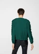 Куртка Mango XS/S Зеленый 13073036_15 - изображение 3