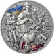 Срібна монета "Україна. Загартована в боях" Ukraine. Battle Hardened - изображение 3