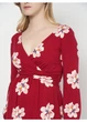 Платье для беременных Old Navy XS Красный 485104_роз.цветы_11 - изображение 4