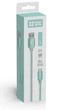 Кабель USB - USB Type-C 1 м ColorWay Mint (CW-CBUC003-MT) - зображення 2