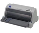 Принтер матричний Epson LQ-630 EURO NLSP 220V Сірий (C11C480141) - зображення 1