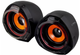 Колонки 2.0 Esperanza EP141 Black, 2 x 2.5 Вт, пластиковый корпус, питание от USB - зображення 1