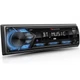 Автомагнітола Nakamichi NQ711B, Bluetooth, USB, SD/MMC, 1 Din, Multicolor - зображення 1