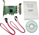 Контролер PCI-Express X1 - Dynamode 4х ATA III (6 Гбіт/сек), 4 внутр. канали, чіпсет Marvell (224707) - изображение 2
