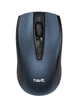 Мышь беспроводная Havit HV-MS858GT, Black/Blue, USB, 2.4GHz, 600/1200/1600 dpi, до 10 м, 2xAAA - изображение 1