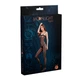 Прозорий бодістокінг Moonlight Model 03 XS-L Black, з доступом - зображення 3