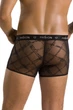 Чоловічі труси боксери Passion 032 Short James Чорні L/XL - зображення 2