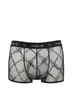 Чоловічі труси боксери Passion 032 Short James Чорні L/XL - зображення 3