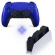 Комплект Геймпад Бездротовий Контролер Sony PlayStation (PS5) DualSense Cobalt Blue + Зарядна станція Тримач для Геймпада Sony DualSense Charging Station - зображення 2