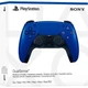 Комплект Геймпад Бездротовий Контролер Sony PlayStation (PS5) DualSense Cobalt Blue + Зарядна станція Тримач для Геймпада Sony DualSense Charging Station - зображення 8