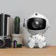 Звездный проектор с пультом Астронавт MINI Farraray Белый Вращение на 360 - изображение 7