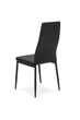 Стулья кухонные комплект 4шт Homart LCM-004B черный (9295) - изображение 5