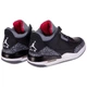 Кроссовки JDAN 5 A038-5 44 Черные - изображение 5