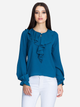 Bluzka damska Figl M609 XL Morski (5902194350365) - obraz 1