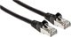 Патч-корд ShiverPeaks Cat 6a RJ45 S/FTP 2 м Black (4017538063922) - зображення 1