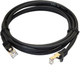 Патч-корд ShiverPeaks Cat 6a RJ45 S/FTP 2 м Black (4017538063922) - зображення 2