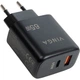 Зарядное устройство Vinga GaN 65W PD+QC 1C1A ports Wall Charger (VCPCHCA65B) - изображение 3