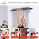 Турник PowerPlay 4129 Pull Up Pro Black дверний багатофункціональний (PP_4129) - изображение 9