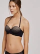 Бюстгальтер с косточками Gisela 357 95C Черный (8434299250716) - изображение 1