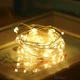 USB Гирлянда Роса, 10м, 100 Led, пульт 8 режимов, теплый белый свет (888000) - изображение 7