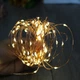 USB Гирлянда Роса, 10м, 100 Led, пульт 8 режимов, теплый белый свет (888000) - изображение 10
