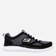 Buty sportowe męskie z siatki do kostki oddychające Skechers Burns-Agoura 52635-BKW 46 (12US) 30 cm Czarny/Biały (190872054888) - obraz 1