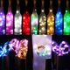 Гірлянда ColorWay пробка для пляшки на батарейках LED 20/2М (5шт/уп) кольорова (CW-GC-20L2BMC) - зображення 4