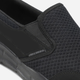 Чоловічі сліпони Skechers Equalizer 51361-BBK 45 (11US) 29 см Чорні (888222283377) - зображення 6