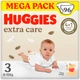 Підгузки Huggies Extra Care Size Розмір 3 (6-10 кг) 96 шт (5029053577944) - зображення 1