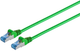 Патч-корд ShiverPeaks Cat 6a RJ45 S/FTP 5 м Green (4017538064370) - зображення 1