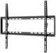 Настенное крепление Goobay Basic Fixed L Black (4040849497322) - изображение 1