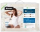 Одеяло Sonex демисезонное полуторное 140x205 овечья шерсть DreamStar Beige (SO102052) - изображение 6
