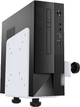 Uchwyt do cienkiego komputera Neomounts Thinclient-10 Black (8717371443276) - obraz 1