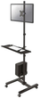 Підлогова стійка Neomounts FPMA-MOBILE1700 Black (8717371447038) - зображення 1