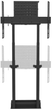 Підлогова стійка Neomounts WL55-875BL1 Black (8717371449735) - зображення 3