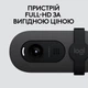 Веб-камера Logitech BRIO 105 FHD GRAPHITE (960-001592) (6916413) - изображение 12