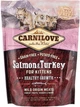 Сухой корм Carnilove Cat Salmon Turkey Kitten для котят с лососем и индейкой 400 г - изображение 1
