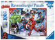 Пазл Ravensburger Marvel Avengers 100 елементів (4005556108084) - зображення 1