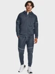 Спортивная кофта мужская Under Armour Ua Af Storm Fz Hoodie 1373781-044 M Серая (196883699735) - изображение 3