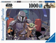 Puzzle Ravensburger Mandalorian 1000 elementów (4005556165650) - obraz 1