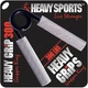 Эспандеры кистевые Bone Crusher Heavy Grip 200-250-300 Lb металлические (FI-4125) - изображение 7