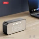 Беспроводная колонка часы XO F41 |FM, TF-карты, Bluetooth| Черный - изображение 7