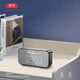 Беспроводная колонка часы XO F41 |FM, TF-карты, Bluetooth| Черный - изображение 9